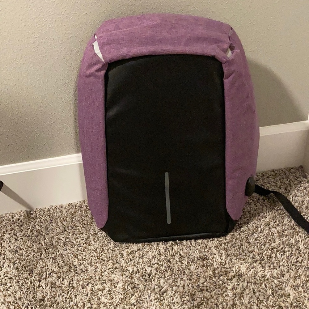 Anti-theft backpack
